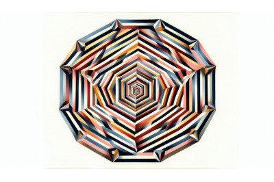 Concentric Shape Illusion