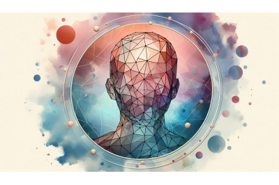 Floating Polygon Mesh