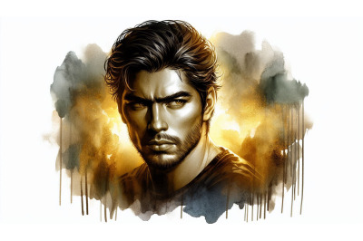 Golden Rim Light Hero