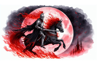 Gothic Knight Blood Moon