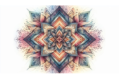 Gradient Rhombus Grid