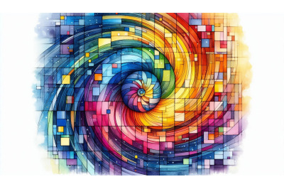 Gradient Tile Rotation