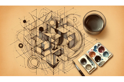 Hand-Drawn Sketch Geometry