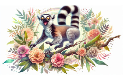 Hyperactive lemur