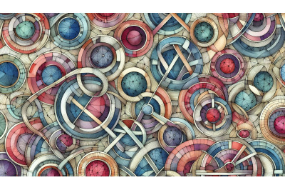 Interlocking Circle Geometry