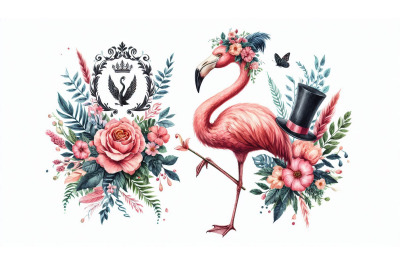Judgy flamingo