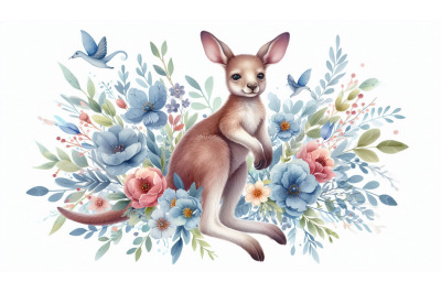Jumpy kangaroo