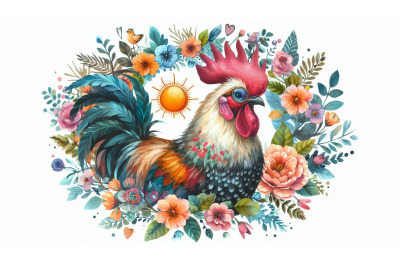 Mad hen