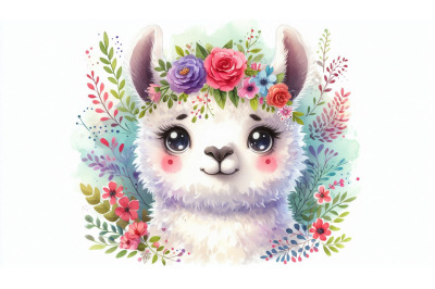 Nervous llama