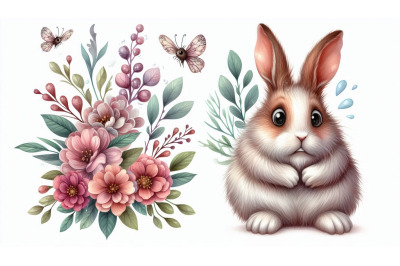 Nervous rabbit