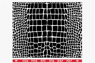 SVG Alligator Skin, Seamless Pattern, Digital clipart