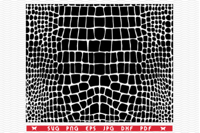SVG Alligator Skin, Seamless Pattern, Digital clipart