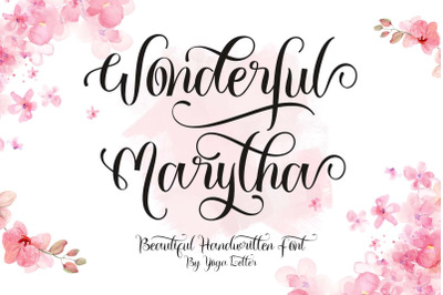 Wonderful Marytha