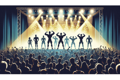 Bodybuilding Competition