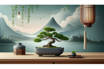 Bonsai Zen Table Tree