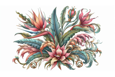 Elegant Tropical Plants