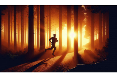 Forest Trail Jogger