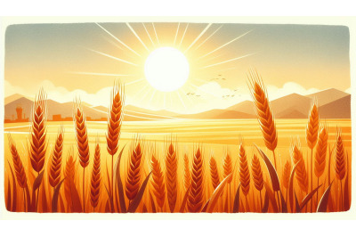 Golden Wheat Fields