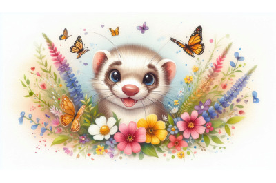 Goofy ferret
