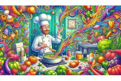 Goofy Zombie Chef