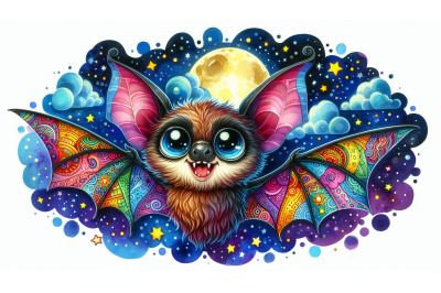 Grinning bat