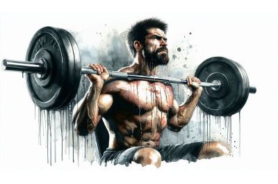 Heavy Barbell Bench Press