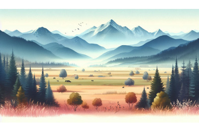 Highland Meadow View
