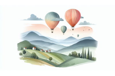 Hot Air Hills