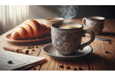 Morning coffee mug