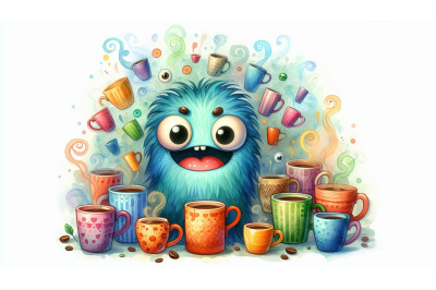 Mug monster
