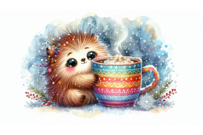 Mug-hugging fluff