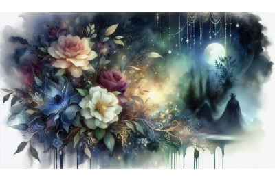 Night Flora Fantasy