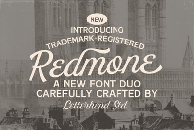 Redmone Font Duo