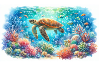 Sea turtle