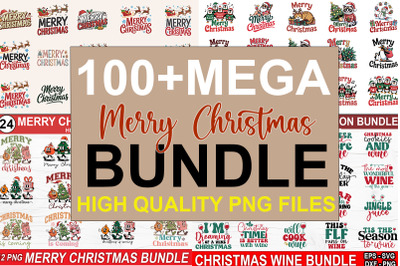 Merry Christmas Mega Bundle