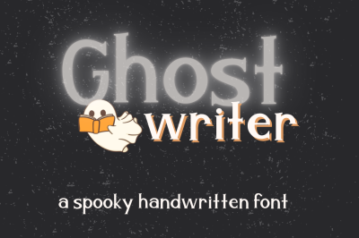 Ghost Writer, Fun Halloween Font