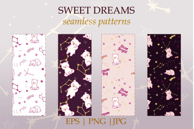 sleeping bears
