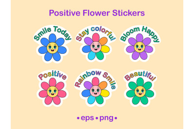 Positive Quote Stickers