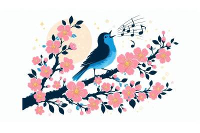 Bluebird Blossom Song