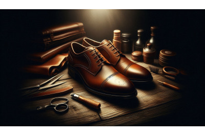 Classic Brown Leather Shoe