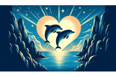 Dolphins Heart Lagoon