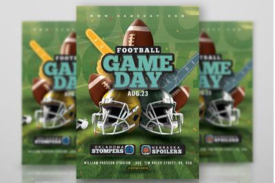 American Football Game Day