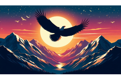 Eagle Mountain Sunrise