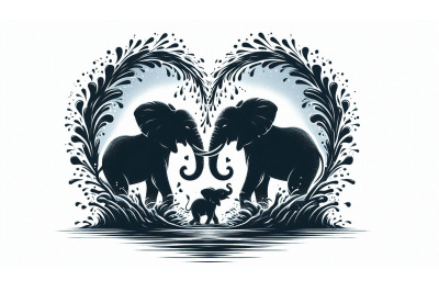 Elephants Heart Puddle