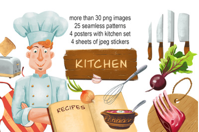Kitchen commotion
