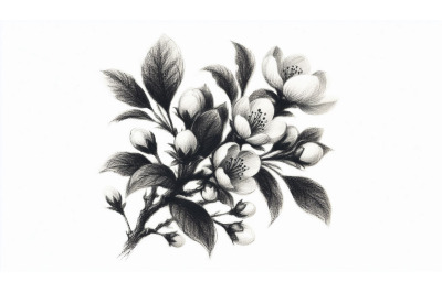 Soft Petal Branch