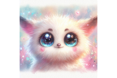 Staring fluff