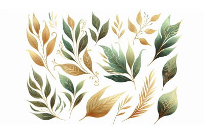 Stylized Leaves