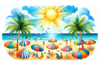 Summer clipart
