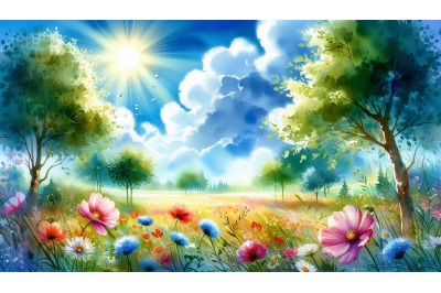 Summer dreamscape